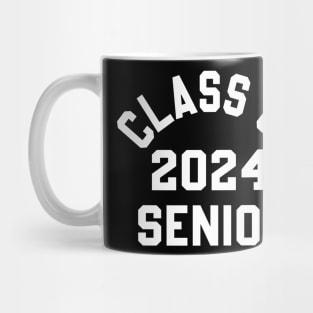 Senior Class of 2024 funny Graduation Of High Middle School Mug